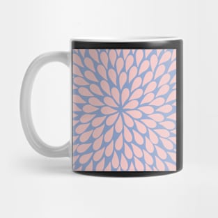 Petal Burst - Rose Quartz and Serenity Mug